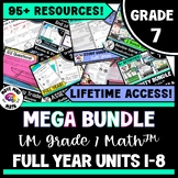 Mega Bundle | Full Year 7th Grade Activities & Resources |