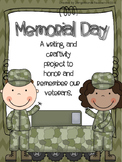 {{Memorial Day Writing and Craftivity Project}}