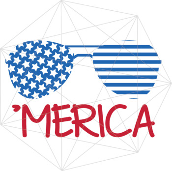 Download Merica Sunglasses Svg 4th Of July Independence Day Crafters America