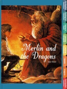 Preview of "Merlin and the Dragons" Digital Interactive Notebook