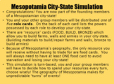*Mesopotamia City-State Simulation*