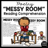 "Messy Room" Poem by Shel Silverstein Reading Comprehensio