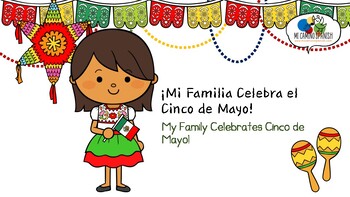 Preview of ¡Mi Familia Celebra el Cinco de Mayo! (My Family Celebrates Cinco de Mayo!) Span