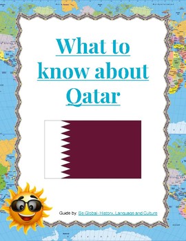 Preview of (Middle East) What to know about Qatar-  Reading Research Guide