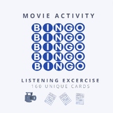 "Migration" 2023 Movie - 160 Unique Bingo cards