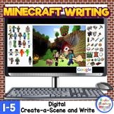 *Minecraft Digital Writing Create-a-Scene & Write-Google