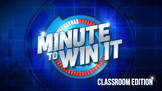 "Minute To Win It" inspired Game template