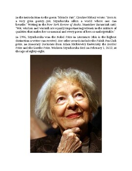 Dr. Sarah Renee Phillips on X: Dreams, from Wislawa Szymborska in Poetry  (2010) 🕯️✨🔮🌍 #NationalPoetryMonth #Dreams #WislawaSyzmborska  #NobelPrizeWinner #Day2  / X