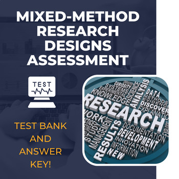 Preview of  Mixed-Method Research Designs Assessment