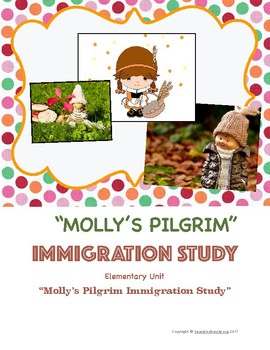 Preview of "Molly's Pilgrim" Mini Immigration Study