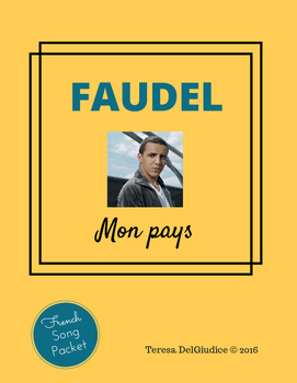Preview of "Mon Pays" Faudel