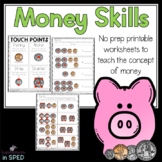  Money Skills Printable Packet for Students with Special Needs
