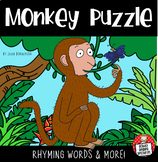 'Monkey Puzzle' by Julia Donaldson - Rhyming words games a