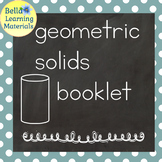  Montessori Geometric Solids Booklet - Print
