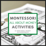 Money Math for Preschoolers - 30+ Montessori Activities Pack