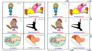 moods and emotions in spanish