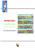 [Moonlang] Young Cam Jansen 20 Workbooks Bundle