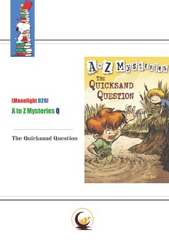 Preview of [Moonlight] [A to Z Mysteries] 17. The Quicksand Question