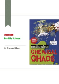 Preview of [Moonlight English][Horrible Science Series]  Chemical Chaos