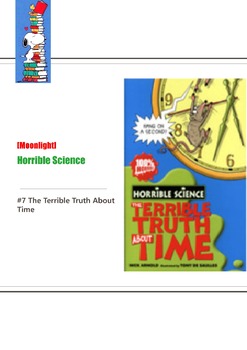 Preview of [Moonlight English][Horrible Science Series] The Terrible Truth About Time