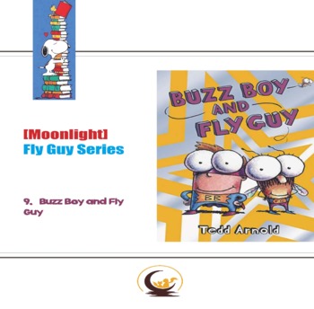 Moonlight Fly Guy 9 Buzz Boy and Fly Guy Worksheet by Moonlight