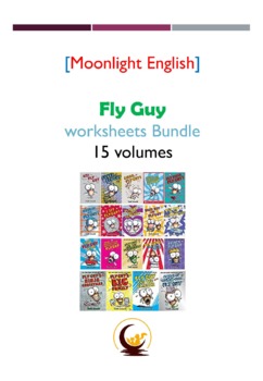 Preview of [Moonlight] [Fly Guy] Fly Guy Series 15 worksheets Bundle