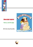 [Moonlight] Henry and Mudge 28 volumes Worksheets Bundle