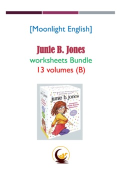 Preview of [Moonlight] Junie B. Jones 13 volumes Bundle (B)