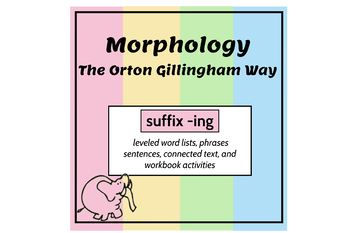 Preview of Morphology the OG Way, PS Suffix -ing