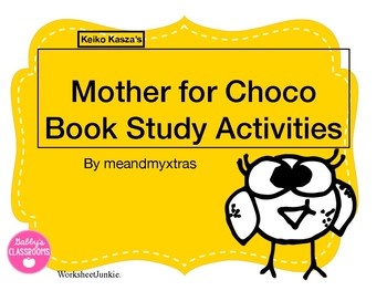 a mother for choco book