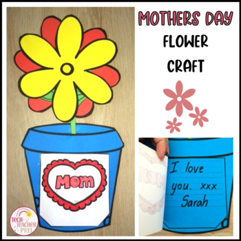 Mother's Day Card by Tech Teacher Pto3 | Teachers Pay Teachers