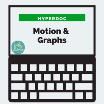 Preview of  Motion Graphs Distance Time Graphs HyperDoc