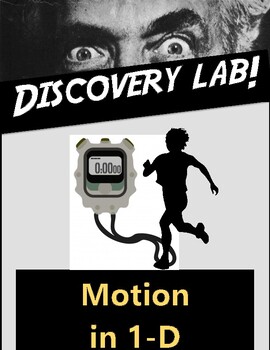 Preview of "Motion in 1D" Discovery Lab - Distance Learning Lab