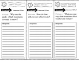 "Mountains" Comprehension Trifold (Storytown Lesson 12)