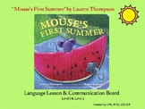 "Mouse's First Summer" Book Companion/Language Lesson/Comm