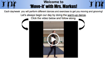 Preview of 'Move-it' With Me! FDK/Primary Dance Videos