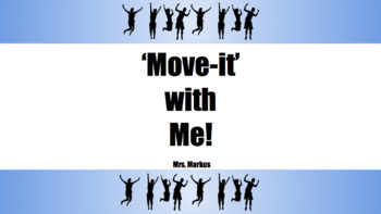 Preview of 'Move-it' With Me! Primary Dance Videos