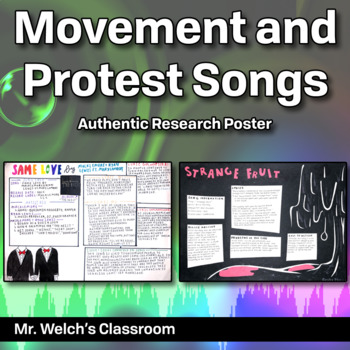 research papers on protest songs