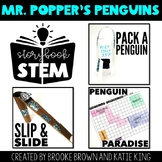 {Mr. Popper's Penguins} Storybook STEM Novel Study with EL