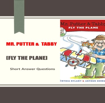 mr putter and tabby fly a plane read aloud lesson