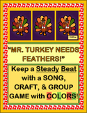 "Mr. Turkey Needs Feathers!" -  Thanksgiving Group Game wi