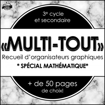 Preview of « Multi-tout » SPÉCIAL MATH!