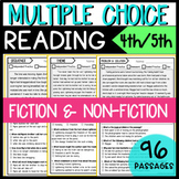 Preview of Multiple Choice & Skill Based Reading Bundle Fiction & Non-Fiction