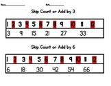 (Multiplication for Beginners) Skip Count or Add by 3, 6,7