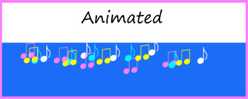 Google Classroom Animated Headers Music