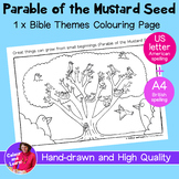 The Mustard Seed Worksheets Teaching Resources Tpt
