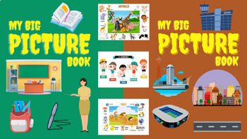 Preview of ♥♥My Big Picture Book♥♥