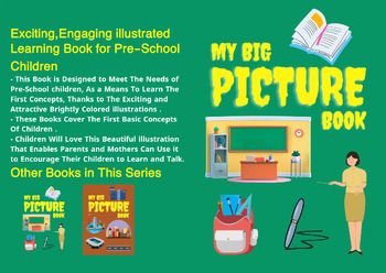 Preview of ♥♥My Big Picture Book 1♥♥.