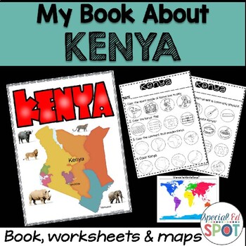 Preview of  My Book About KENYA 