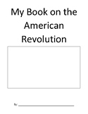 "My Book on the American Revolution" Template